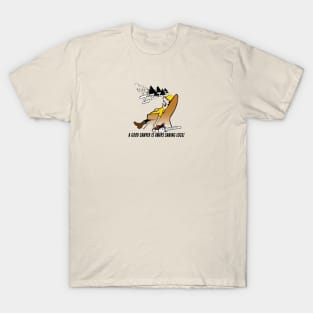 Sawing Logs T-Shirt